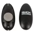 Black Velvet - Akku Stoß-Analdildo (Schwarz)