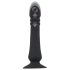 Black Velvet - Akku-Analvibrator mit Stoßfunktion (schwarz)