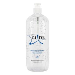 Just Glide wasserbasiertes Gleitmittel (1000ml)