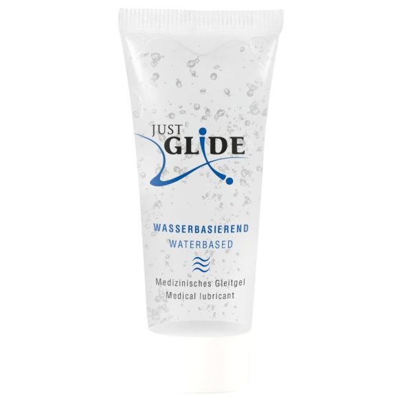 Just Glide wasserbasiertes Gleitgel (20ml)