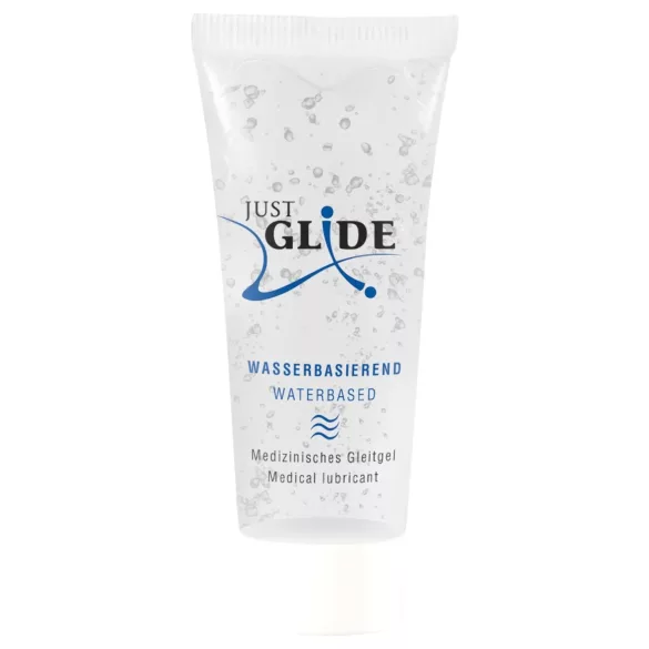 Just Glide wasserbasiertes Gleitmittel (20ml)