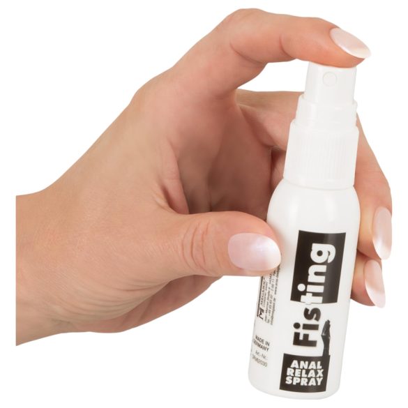 Fisting Relax - Analpflege und Kühlungsspray (30ml)