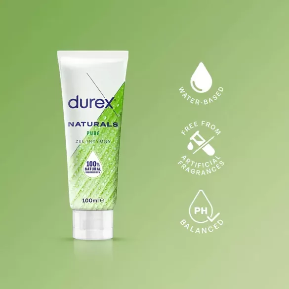 Durex Naturals - Intim Gel (100ml)