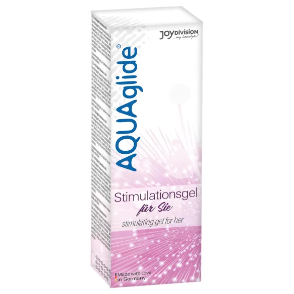 AQUAglide Stimulation - Intimgel für Frauen (25ml)