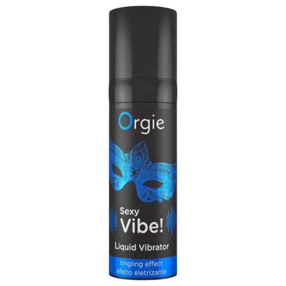 Orgie Sexy Vibe Liquid - Unisex Flüssiger Vibrator (15 ml)