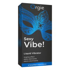   Orgie Sexy Vibe Liquid - flüssiger Vibrator für Frauen und Männer (15ml)