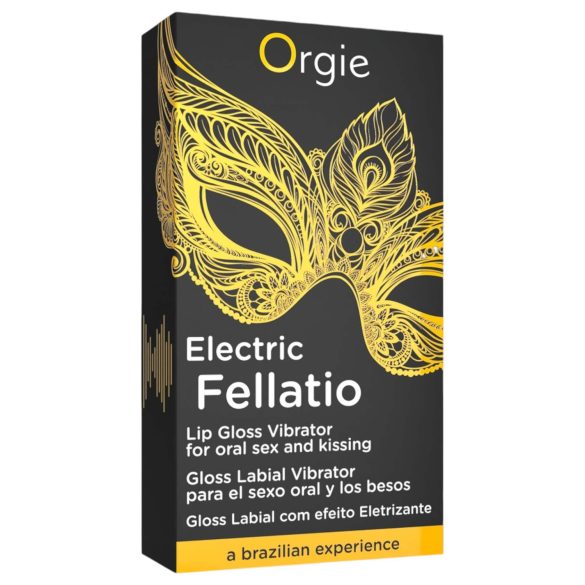 Orgie Electric Fellation - Kribbelnder Lipgloss (10ml)