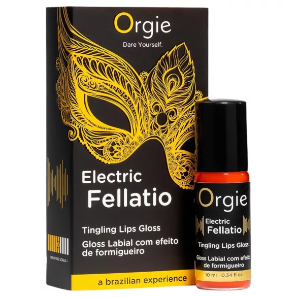 Orgie Electric Fellation - kribbelnder Lipgloss (10 ml)