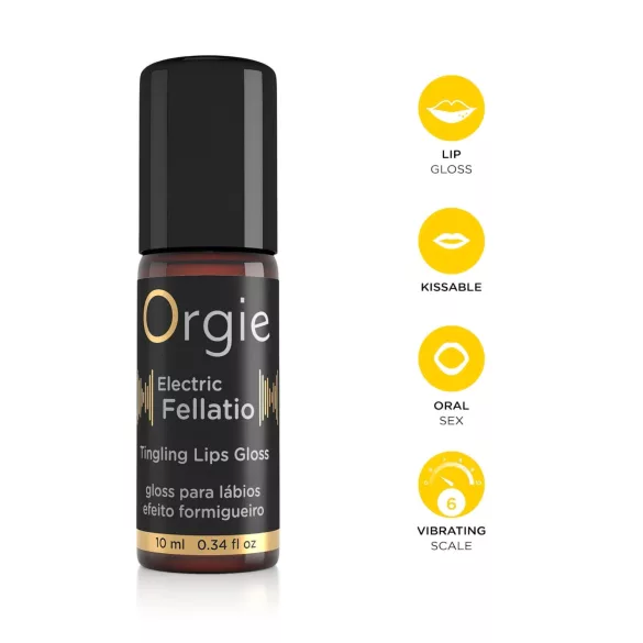 Orgie Electric Fellation - kribbelnder Lipgloss (10 ml)