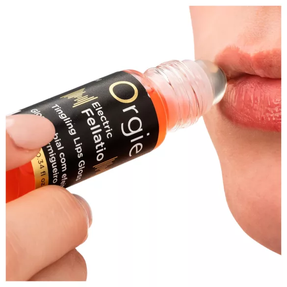Orgie Electric Fellation - kribbelnder Lipgloss (10 ml)