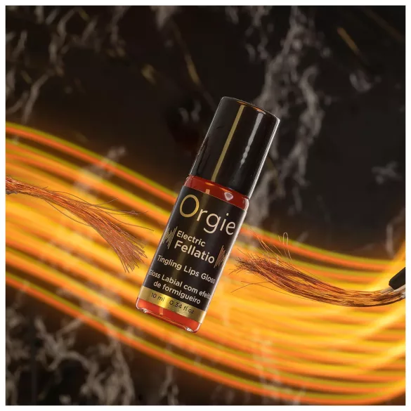 Orgie Electric Fellation - kribbelnder Lipgloss (10 ml)