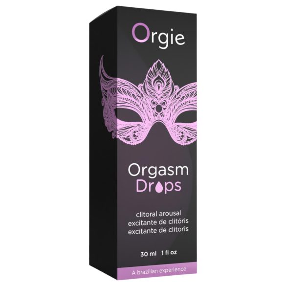 Orgie Orgasm Tropfen - Luststeigerung für Frauen (30ml)