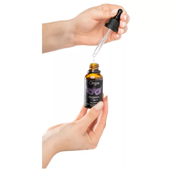 Orgie Orgasm Drops - Lusttropfen für Frauen (30ml)