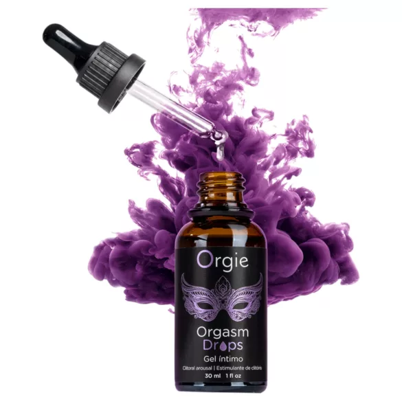 Orgie Orgasm Drops - Lusttropfen für Frauen (30ml)