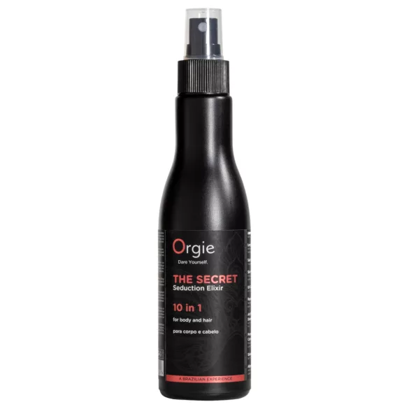 Orgie Secret Elixir - Pheromon Körper- und Haarpflegelixir (200ml)