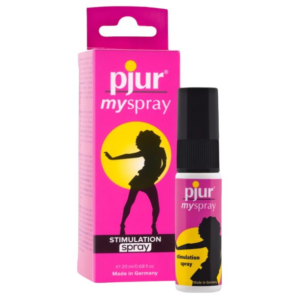 pjur my spray - Intimspray für Frauen (20 ml)