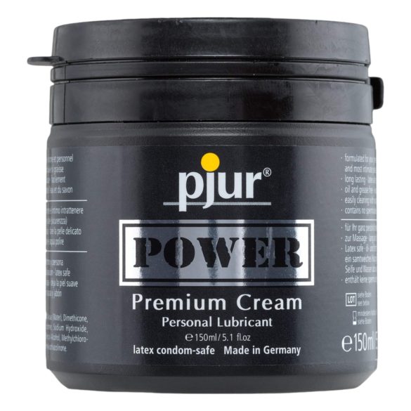 Pjur Power - Premium-Gleitcreme (150 ml)