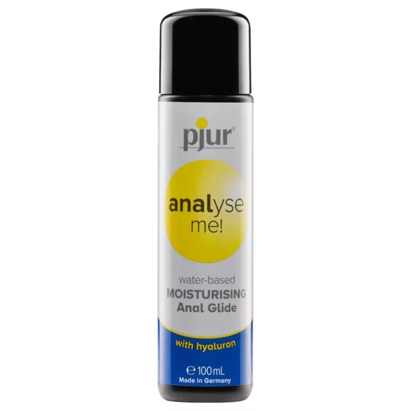 pjur Analyse me! Wasserbasiertes Analgleitmittel (100ml)