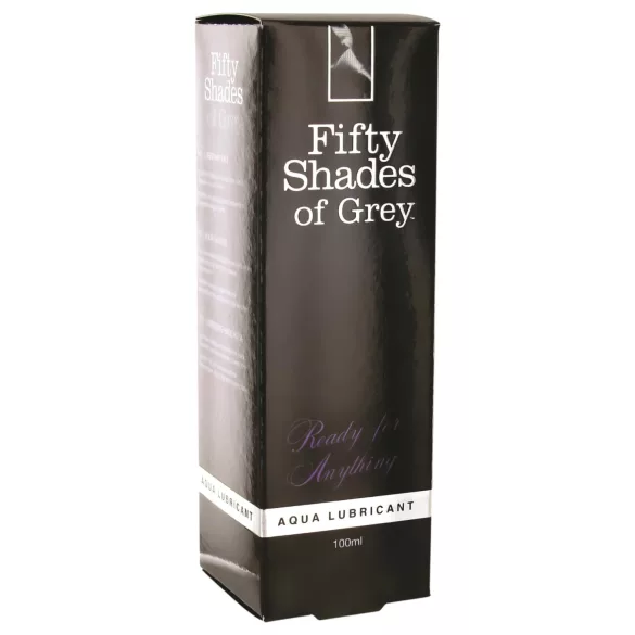 Fünfzig Grautöne - Gleitmittel - Aqua (100ml)