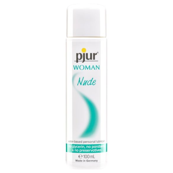 pjur Woman Nude - Sensitives Gleitmittel (100ml)