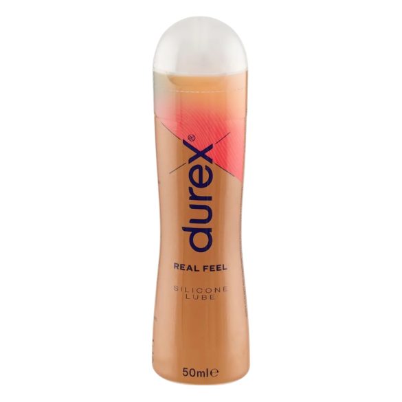 Durex Play Real Feel - Silikon-Gleitmittel (50ml)