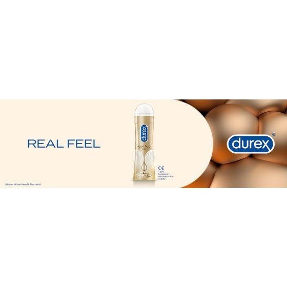 Durex Play Real Feel - Silikon-Gleitmittel (50ml)