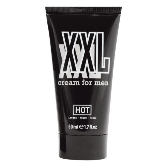 HOT XXL - Intimcreme für Männer (50ml)