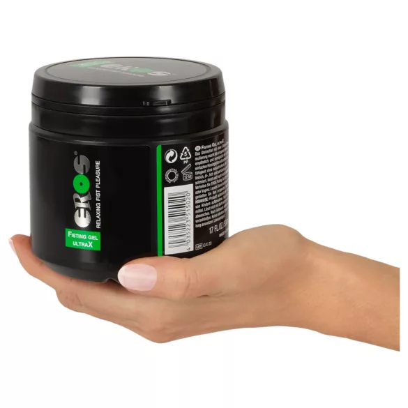 EROS Fisting - Gleitgel für Fisting (500ml)