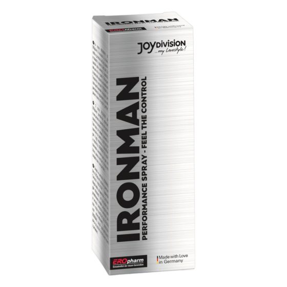JoyDivision Ironman - Verzögerungsspray (30ml)