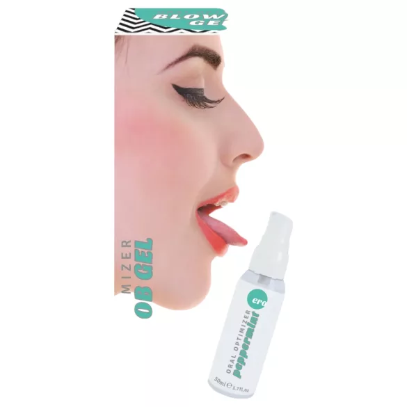 HOT - Blowjob Gel - orales Gleitgel - Pfefferminze (50 ml)