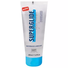 HOT Superglide - wasserbasiertes Gleitmittel (200ml)