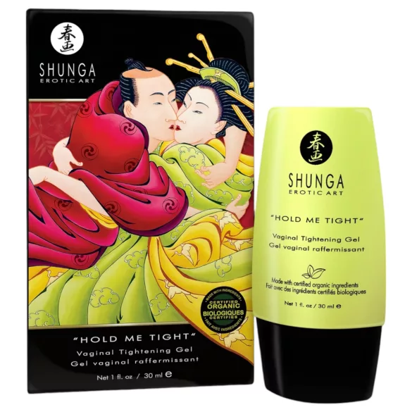 Shunga Hold Me Tight - Vaginalverengende Gel für Frauen (30ml)