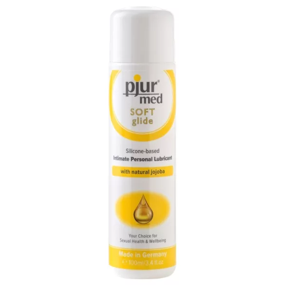 Pjur med soft - Silikon Gleitmittel (100ml)
