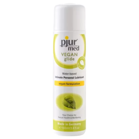 Pjur med - Veganes Gleitmittel für empfindliche Haut (100ml)