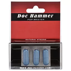 Doc Hammer - Nahrungsergänzungskapseln - Unisex (3 Stk.)