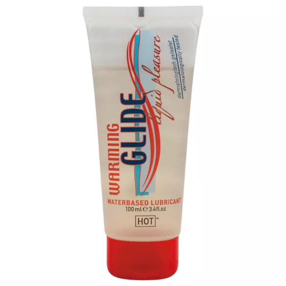 HOT Glide - wärmendes Gleitmittel (100ml)