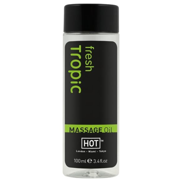 HOT Massageöl - Tropisch (100 ml)