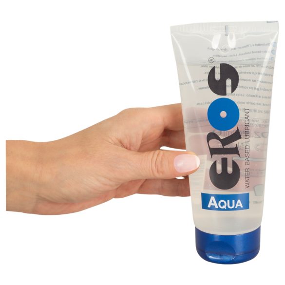 EROS Aqua - wasserbasiertes Gleitmittel (200ml)