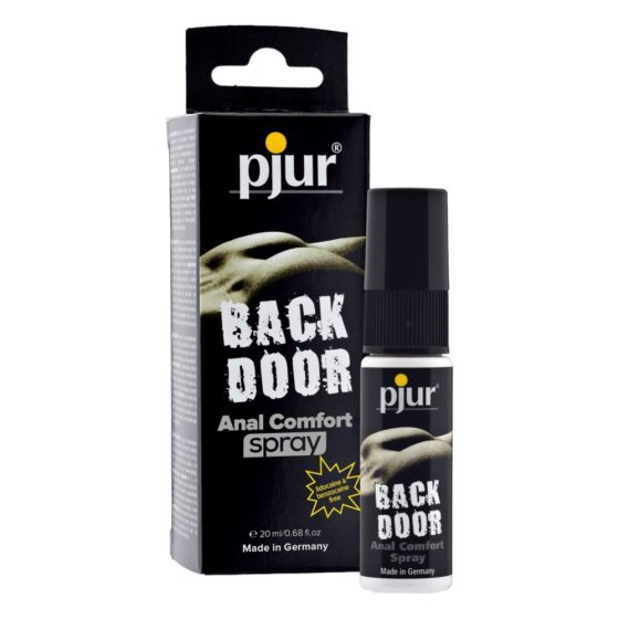 Pjur Back Door - wohltuendes Anal-Gleitmittel-Spray (20ml)