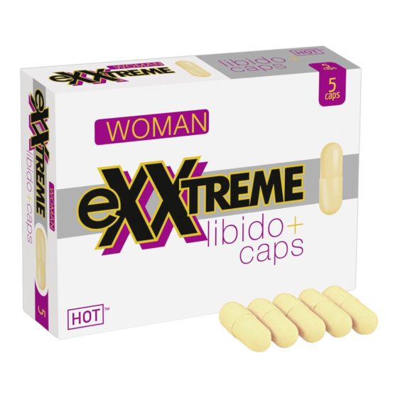 Heißes Exxtreme Libido Nahrungsergänzungsmittel Kapsel für Frauen (5 Stück)