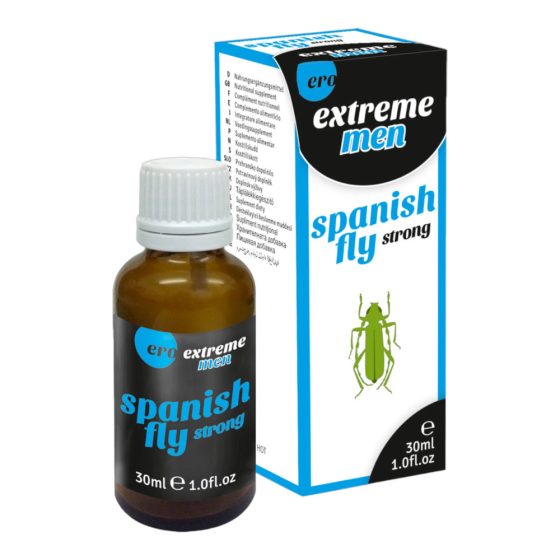 HOT Spanish Fly Extreme - Nahrungsergänzungstropfen für Männer (30ml)