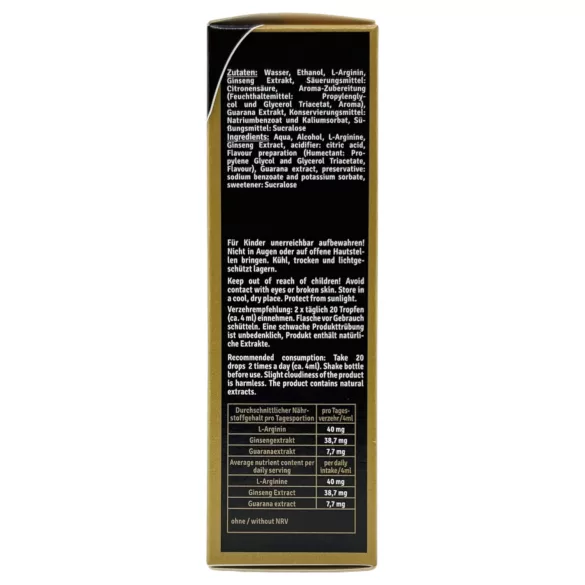 HOT Spanish Fly Gold Woman - Aphrodisiakum für Frauen (30 ml)