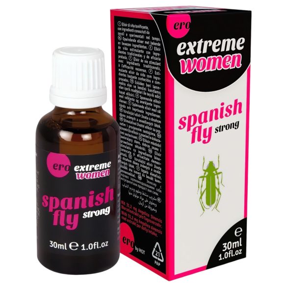 Hot Spanish Fly Extrame Woman - Luststeigernde Tropfen für Frauen (30 ml)