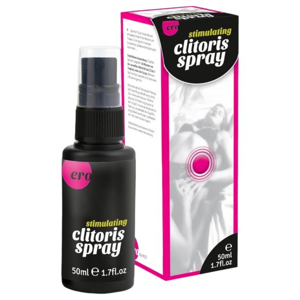 HOT Clitoris Spray - Stimulans zur Luststeigerung für die Klitoris (50ml)
