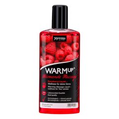   JoyDivision WARMup - Erwärmendes Massageöl - Himbeere (150ml)