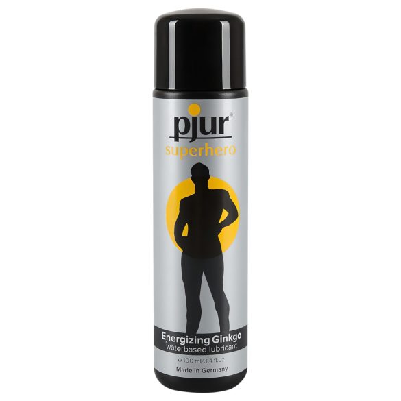 pjur Superhero - Energetisierendes Gleitmittel für Männer (100ml)