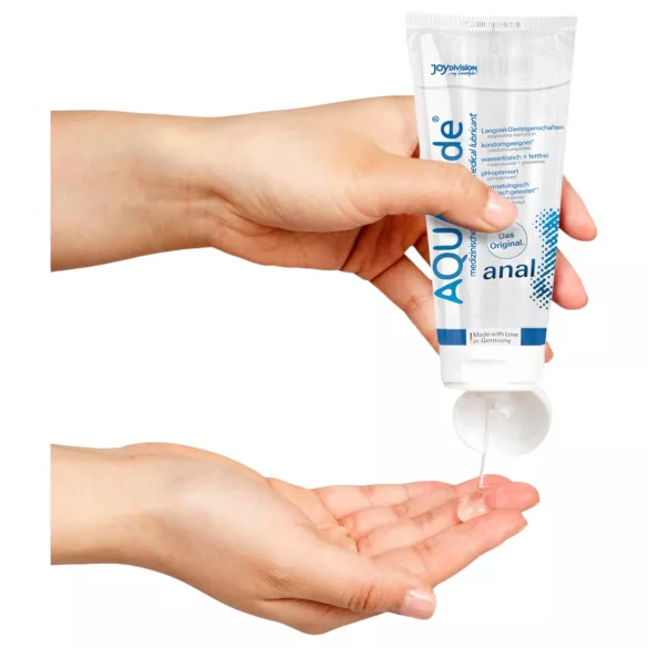 AQUAglide - wasserbasiertes Anallubrikant (100ml)
