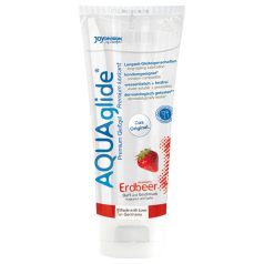 AQUAglide - wasserbasiertes Gleitmittel - Erdbeere (100ml)