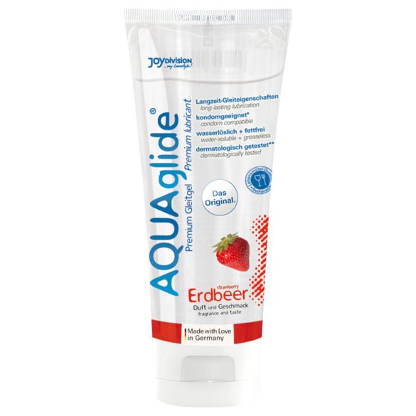 AQUAglide Erdbeer Gleitgel - 100ml