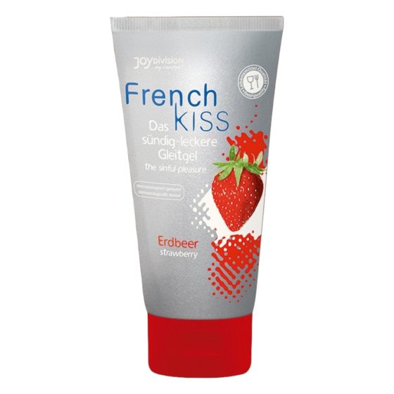 JoyDivision French Kiss Gleitgel - Erdbeere (75ml)